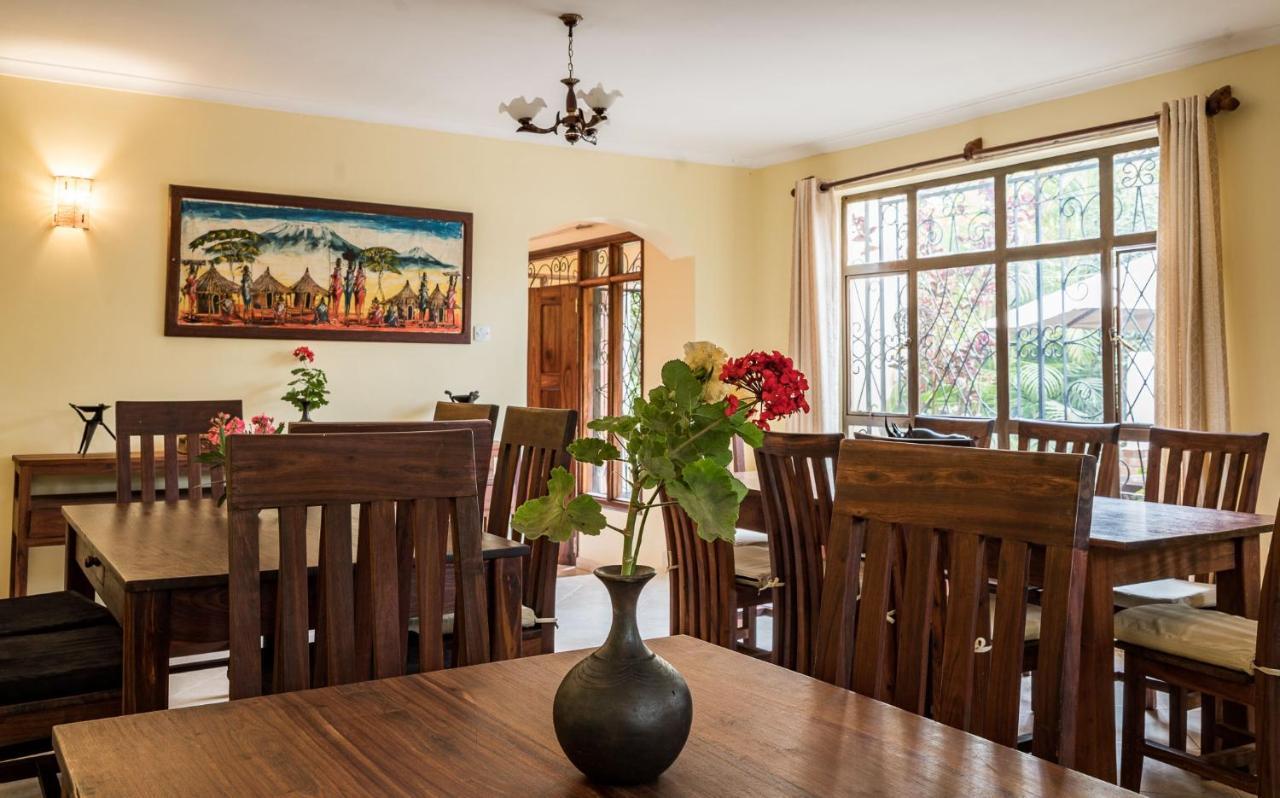 Villa Arumeru Arusha Dış mekan fotoğraf
