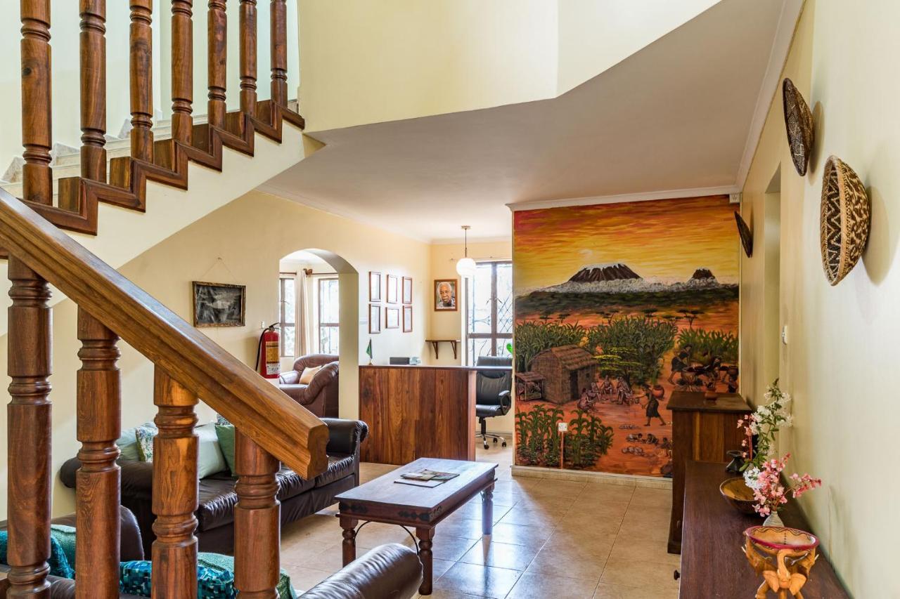 Villa Arumeru Arusha Dış mekan fotoğraf