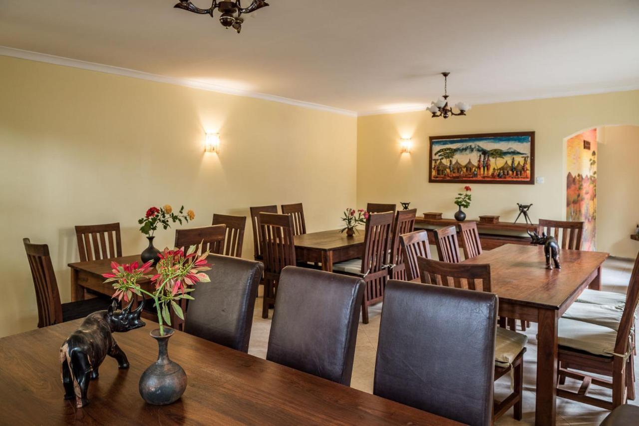 Villa Arumeru Arusha Dış mekan fotoğraf